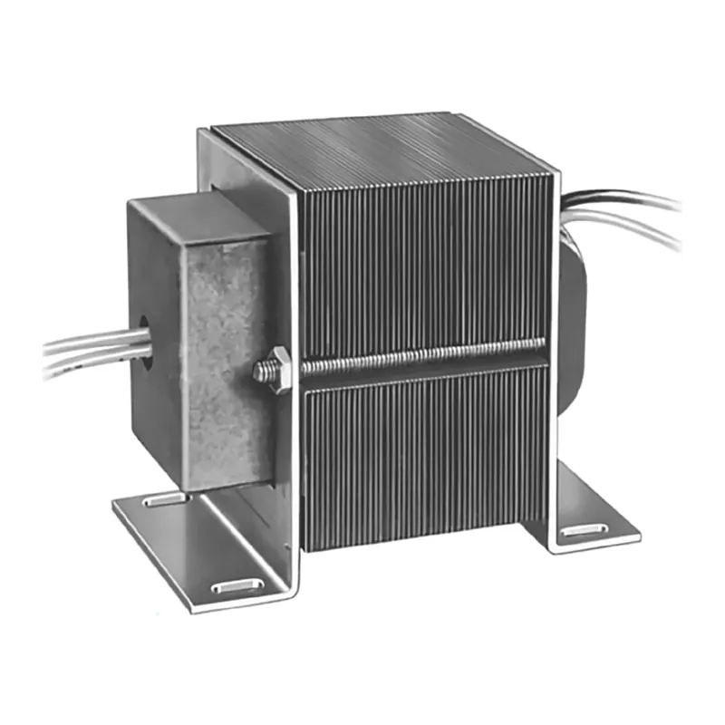 Resideo AT88A1047/U Foot-mounted 480 V AC transformer with 12 in leadwires