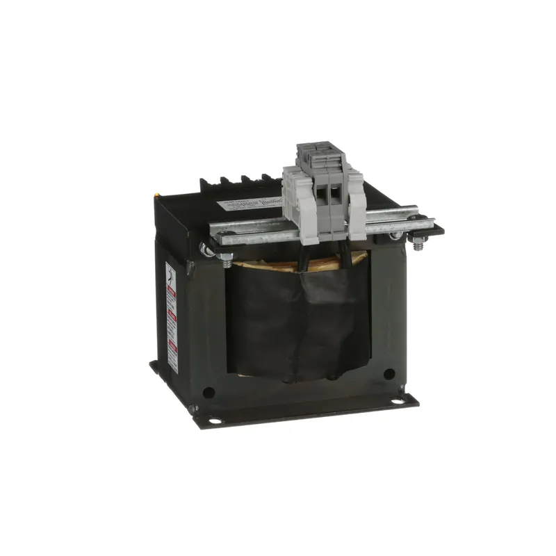 Square D 9070T1000D2 1000 VA 240 x 480 VAC Primary 24 VAC Secondary Control Transformer