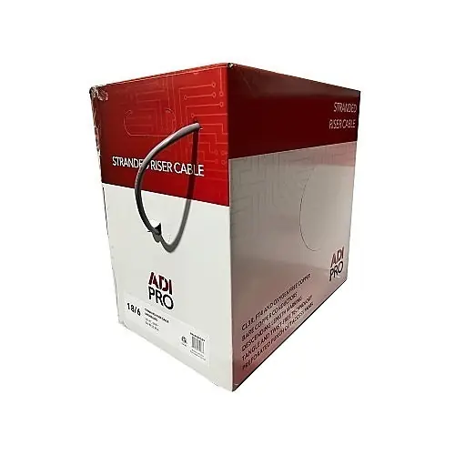 ADI PRO RN-84SR509 18/6 Stranded Riser UNShielded Cable 500' Express Box