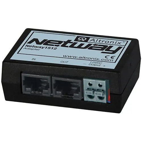 Altronix NETWAY1512 PoE Adapter 12VDC 15W