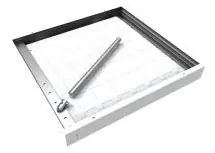 LEDVANCE SMKIT3A/22/WH/62064 Sylvania Surface Mount Kit For 2X2 Backlit Panel