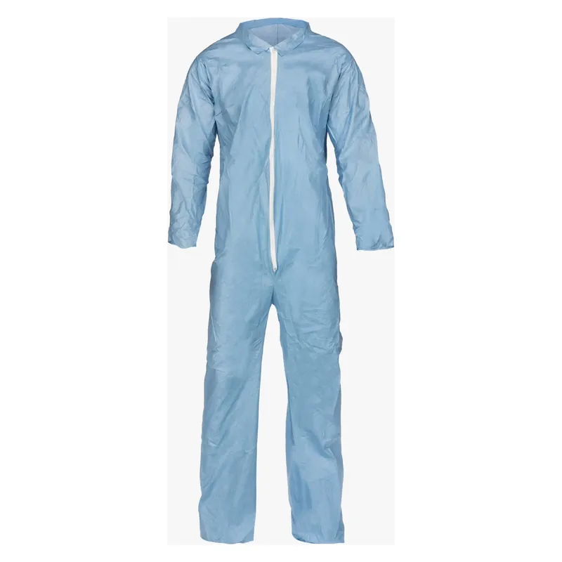 Lakeland 7412B-2X 7412 Flame-Resistant Coverall Unisex 2XL Blue