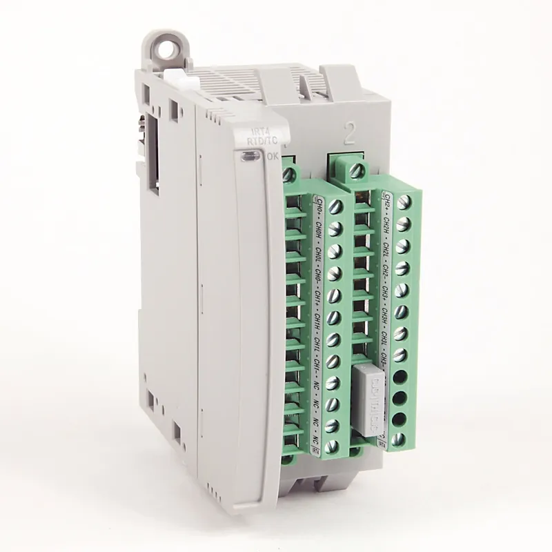 Rockwell Automation 2085-IRT4 Micro850 Input Module, Analog, Thermocouple/RTD, 4 Channels