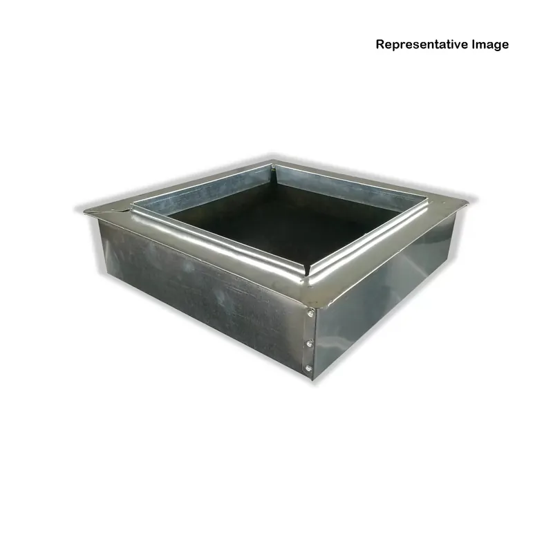 Miami Tech R6RAB2014 Return Air Box 20 inches x 14 inches R6 Insulation