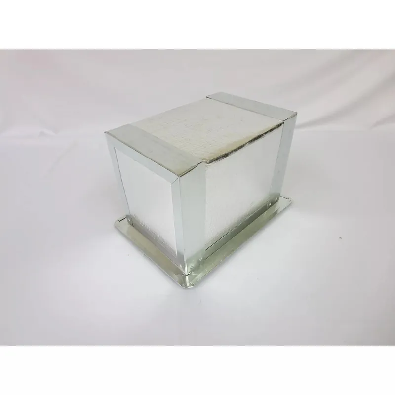 Crown Products 1290FL106 Ductboard Box 10 Inches by 6 Inches
