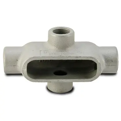 Appleton APPX17 X17 Conduit Outlet Body 1/2 in Hub 6 cu-in