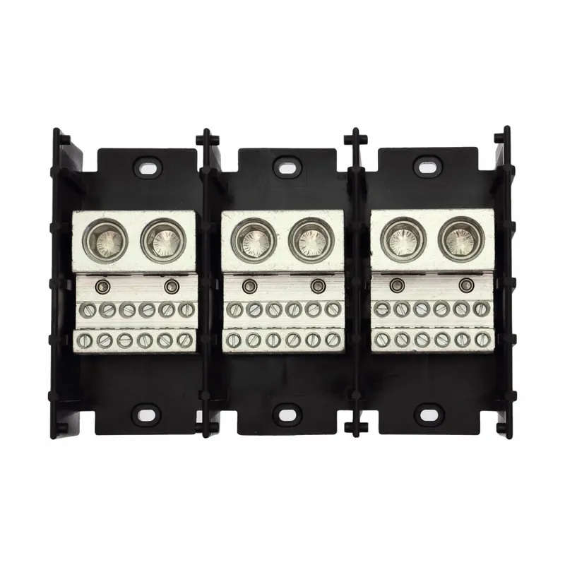 Bussmann 16530-3 6-Pack Power Terminal Block 600 VAC/VDC 760 A