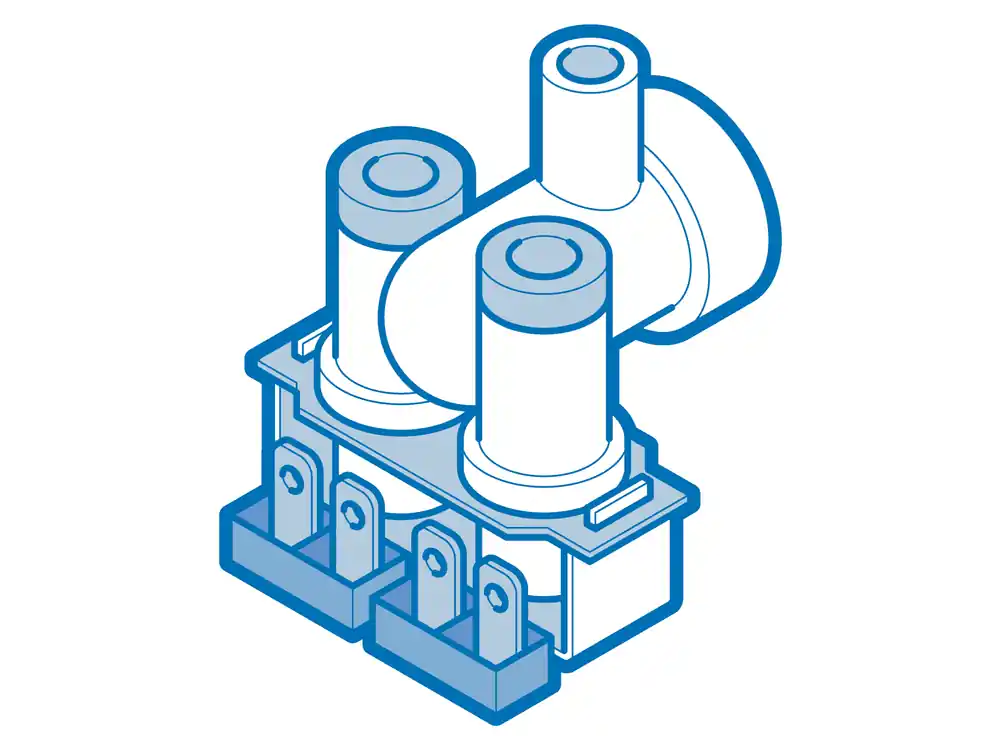 Midea 103500803068 Valve (Water)