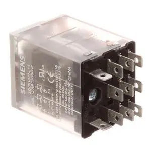 Siemens 3TX7116-5NF13 120 VAC 15 Amp 3PDT Plug-In Relay