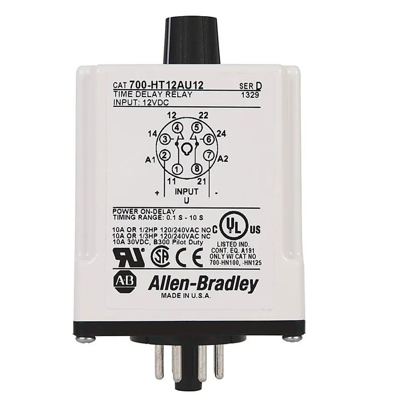 Rockwell Automation 700-HT22AU120 120V AC/DC Off Delay Timer