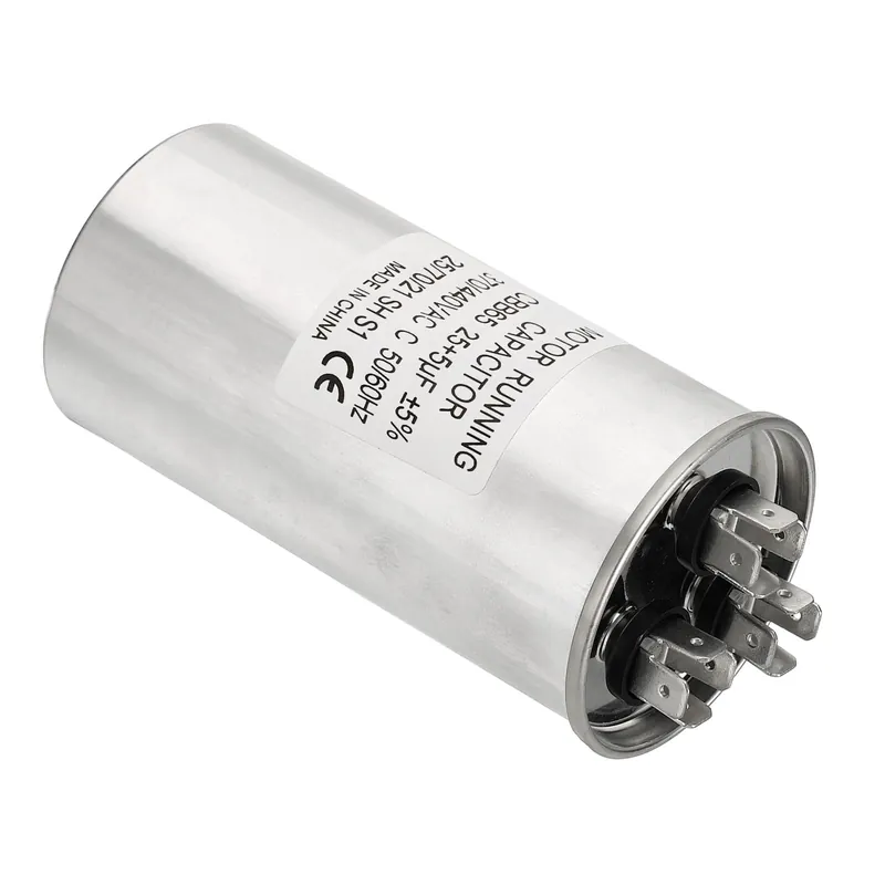 HEATINGVARIOUSMFG-GENERIC 25/5MFD-370V Capacitor
