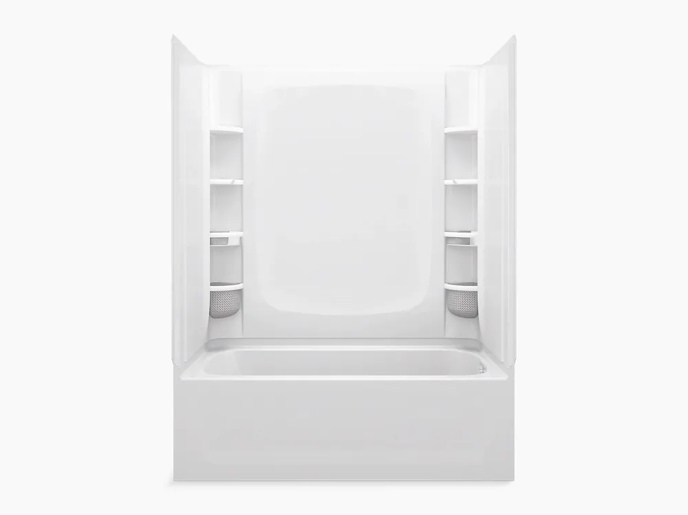 Kohler 71420120-0 Tub & Shower Kit 60x32 RH WHT
