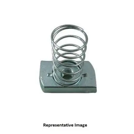Power Utility Products RS-1/4-SS6 Spring Nut 1/4 in Stainless Steel SS6