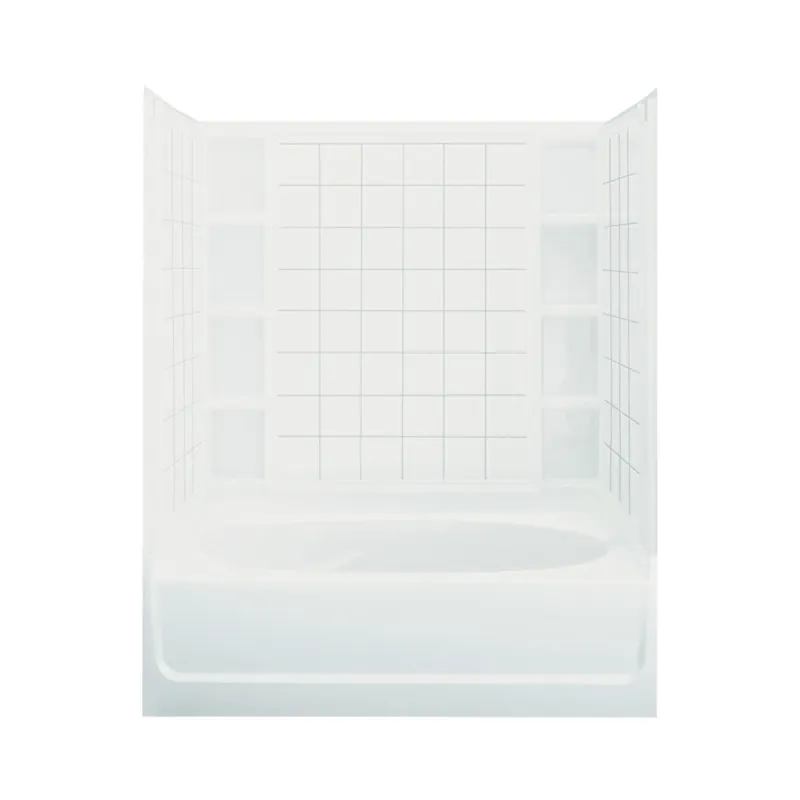 Kohler 71100126-0 Tub/Shower Kit 60X36 RH WHT Ensemble