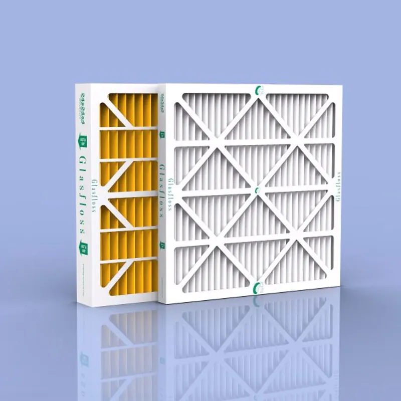 Glasfloss ZLPSP1E Pleated Air Filter 15 x 25 x 1 Replacement Synthetic MERV10 Z-Line Series