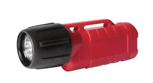 UK 515519 2AA Herculite Chemical Resistant Flashlight