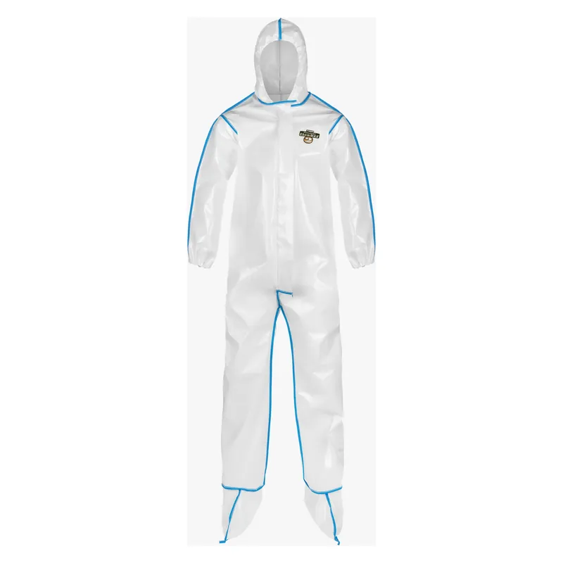Lakeland C44414-2X Protective Coverall With Attached Hood and Boots Power 2XL Replacement MPN