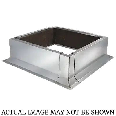 Trane FIACURB402A 14 Full Perimeter Knockdown Curb for TSJ072A - TSJ120A
