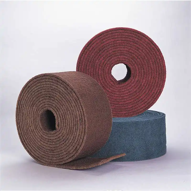 3M 7010366744 Standard Abrasives Buff and Blend GP Roll 4 in x 30 ft