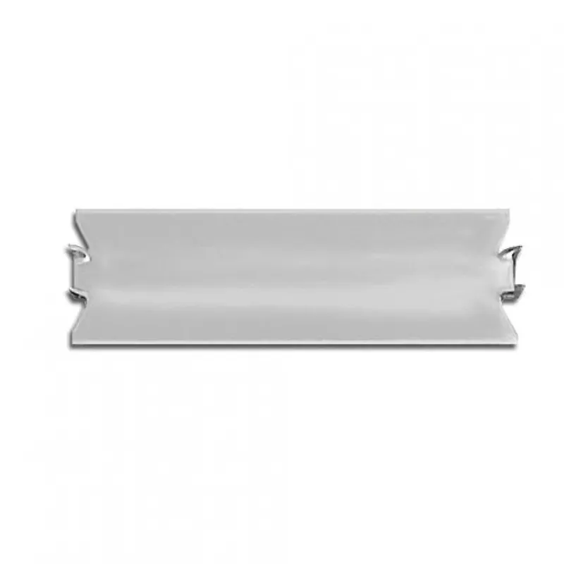 JONES STEPHENS S16014 1 1/2X8 SELF NAILING STUD GUARD 20 GA