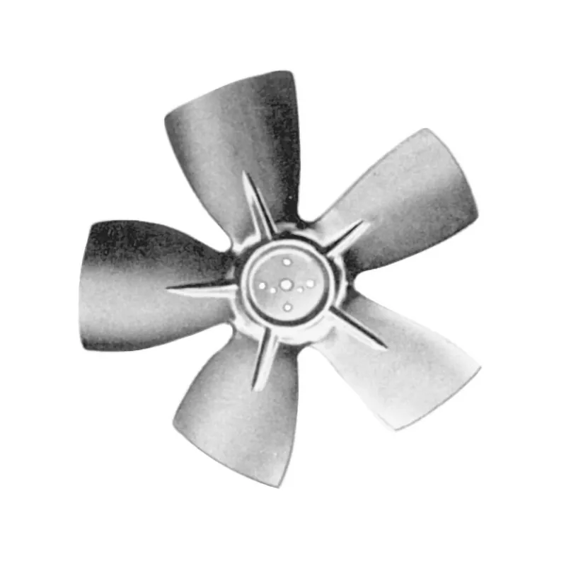 LAU L60838101 Hubless Small Aluminum Fan Blade 10 Diameter CW Rotation