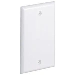 Panduit CPNIW Pan-Way Blank Faceplate 1 Gang