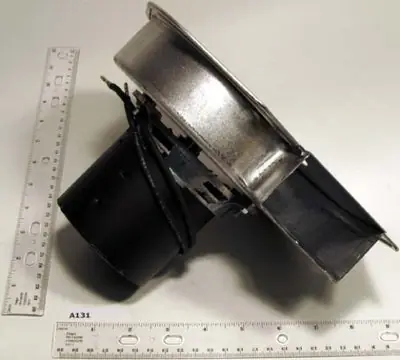 Regal Rexnord A131 Fasco Draft Inducer Motor - 115V 1-Speed
