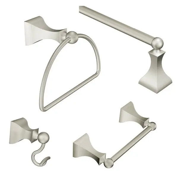 Moen KA-RET-4-BN Accessory Kit 4PC Retreat Collection