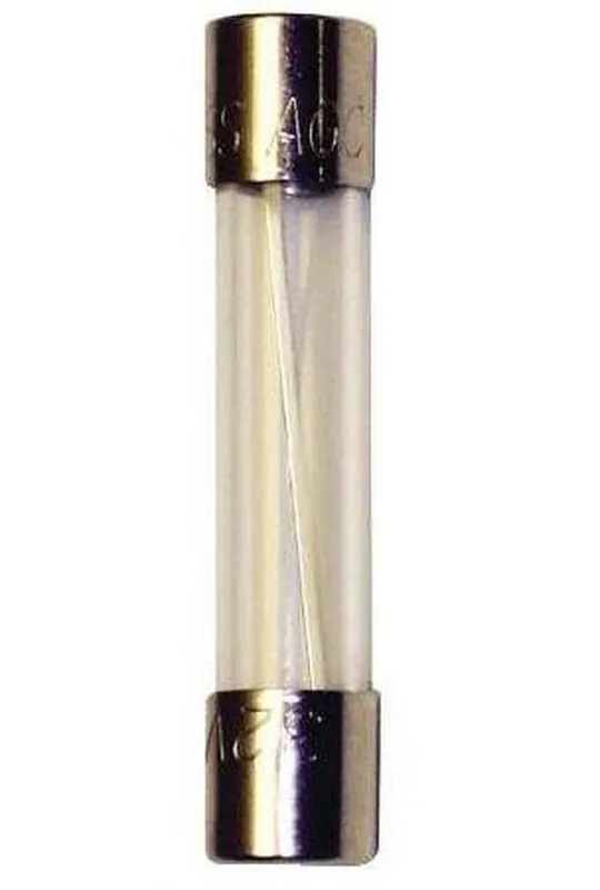 Zebra Instruments ZFG03 3A Glass Fuse Pack of 25 Replacement MPN
