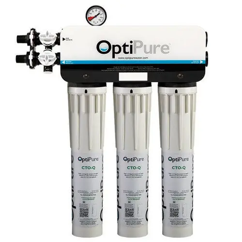 Pentair 170-52133 OptiPure QTCR-3 Triple Filter System