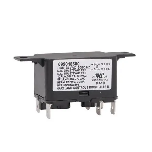 Allied Air 104773-01 Fan Relay 24 VAC