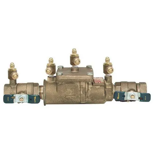 Watts LF007M1QT LF007 Double Check Valve Assembly 1 inch 175 psi