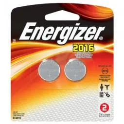 TRUE VALUE 2016BP-2N Energizer 2-Pack 3V Lithium Watch/Calculator Batteries