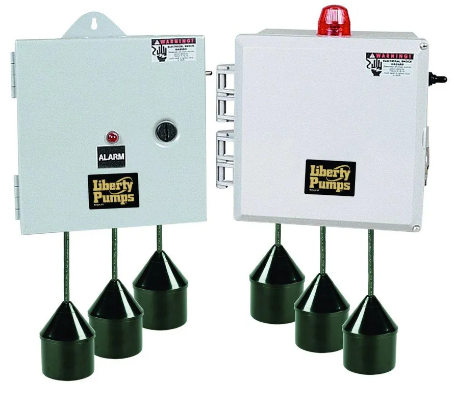 Liberty Pumps SXL24=3 SX Series 240V 1-Phase Simplex Control Panel