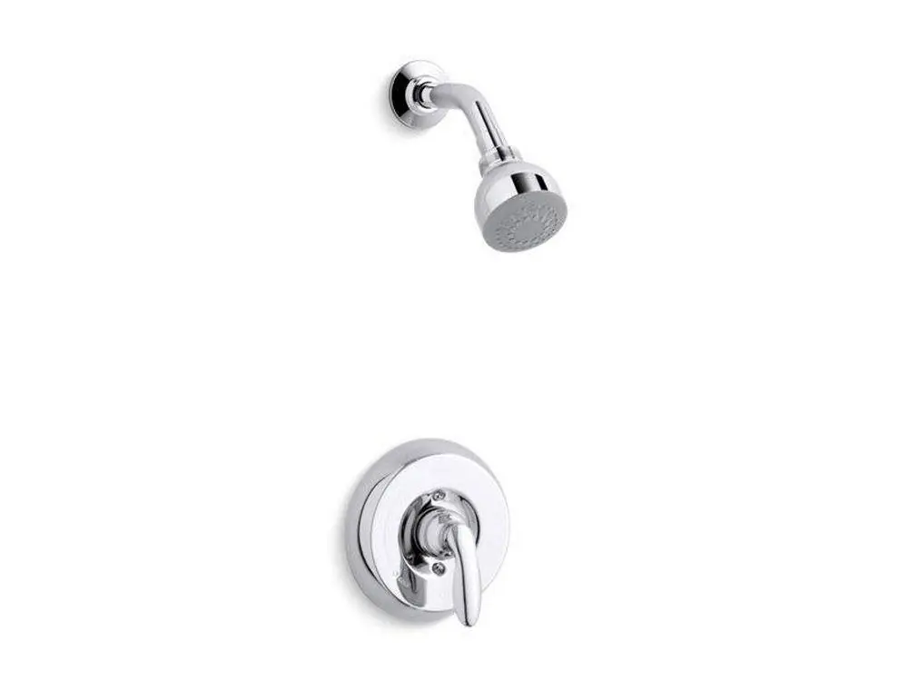 Kohler TS15611-4G-CP Coralais One Handle Single Function Shower Faucet