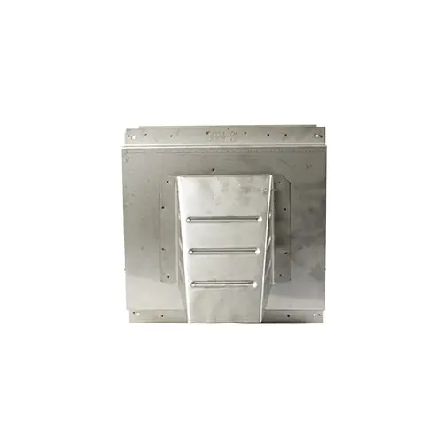 Metal-Fab 4CGVSWHVK CORR/GUARD 4 Inch Horizontal Vent Kit, Single Wall