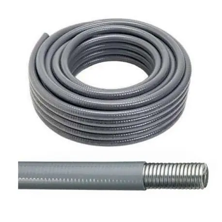 Conduit Flexible STLA038 Metal Conduit, Liquid Tight Flexible, Type LA, UL listed, 3/8 Inch