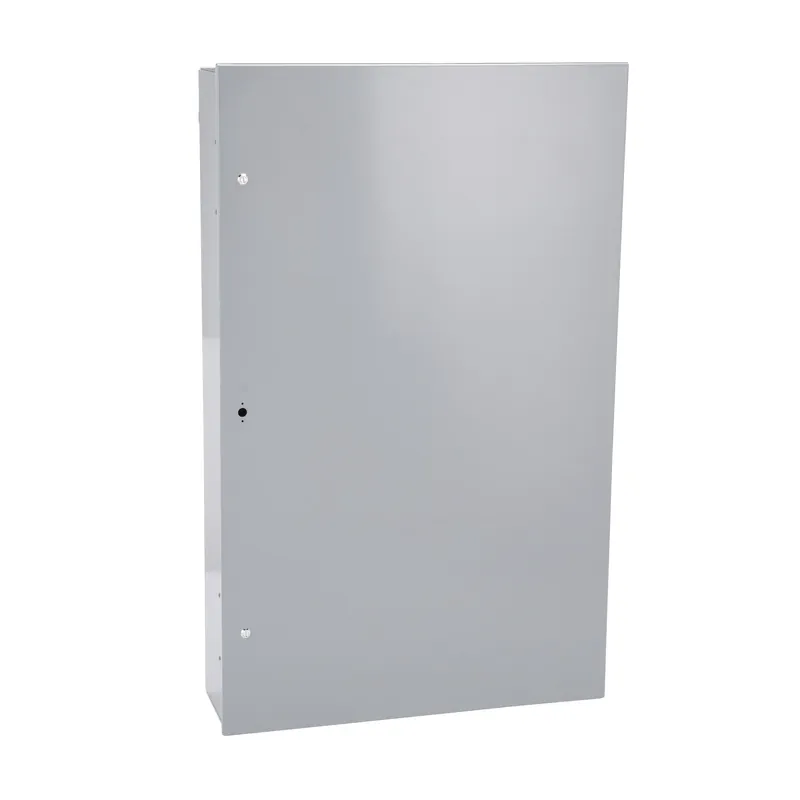 Square D HC4486WP Box, I-Line Panelboard, HCR-U, 44in W x 86in H x 14.50in D, Type 3R/12, w/trim