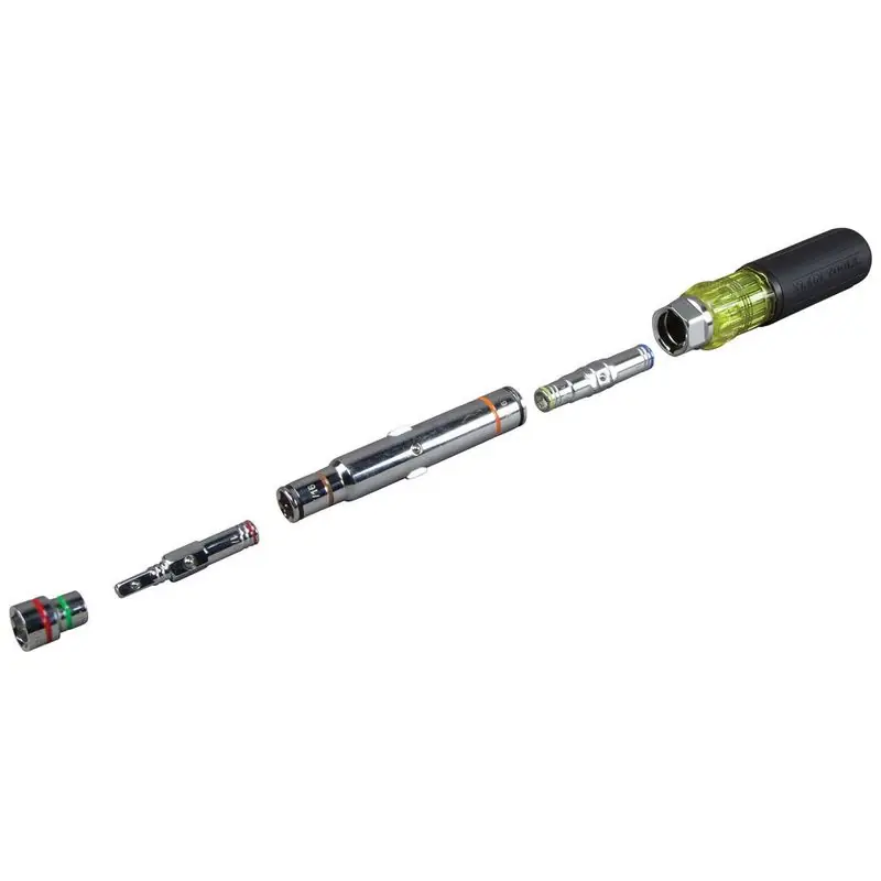 Klein Tools KLE-32807MAG 7-in-1 Magnetic Multi-Bit Nut Driver
