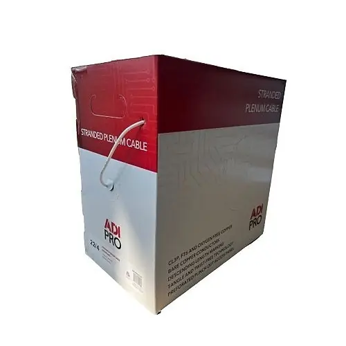 ADI PRO RN-9002101 22/4 Stranded Plenum, 1000' Replacement MPN