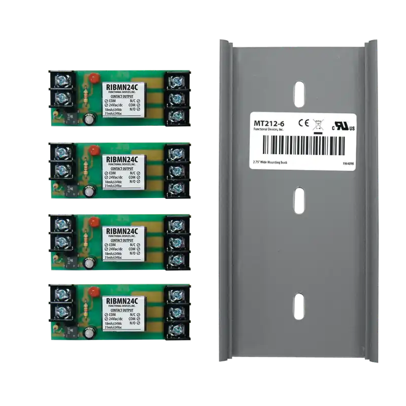 FUNCTIONAL RIBMN24C-4T Panel RIBMN24C 4 Power 1-MT212-6