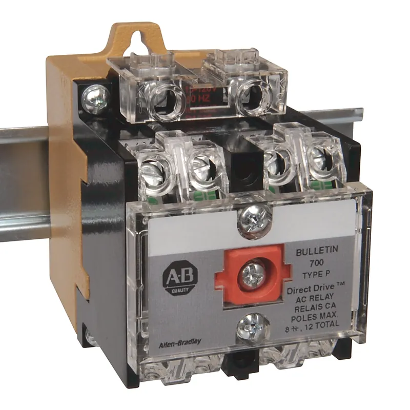 Rockwell Automation 700-P000A1 NEMA Heavy-Duty Industrial Relay 10 Amp AC Contact Rating