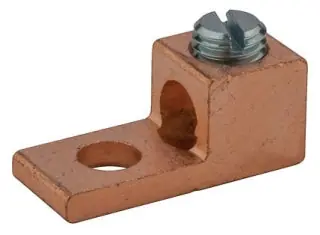 NSI 2TC Mechanical Lug Power 2 AWG 1 Pack