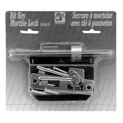 KABA ILCO CORP 214-04-51 BIT KEY LOCK CASE