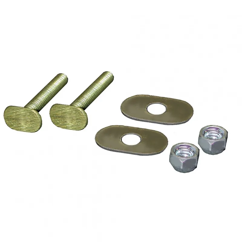 Jones Stephens C02003B 5/16 x 1-3/4 Closet Bolt 100 Pack