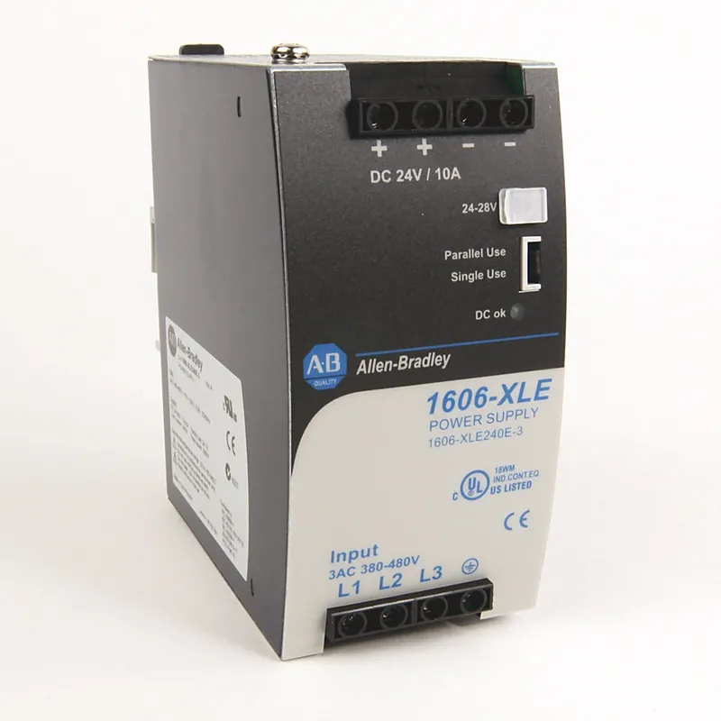 Rockwell Automation 1606-XLE240E Power Supply 240W 24-28V DC
