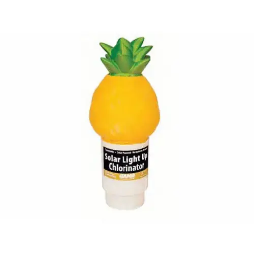 GREAT AMERICAN MERCHANDISE & EVENTS 12427-6PK-E-01 Solar Light Up Pineapple