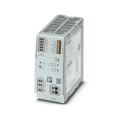 Phoenix Contact 2907160 Uninterruptible Power Supply with TRIO-UPS-2G/1AC/24DC/5