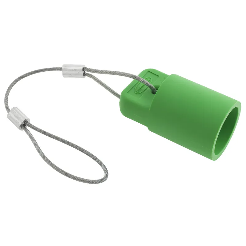 Hubbell HBLFCAPGN Female Cap 400 A 5.200 in