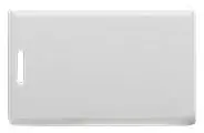 ISONAS LC-1-25 Proximity Badge Card, Clamshell, 25-Pack